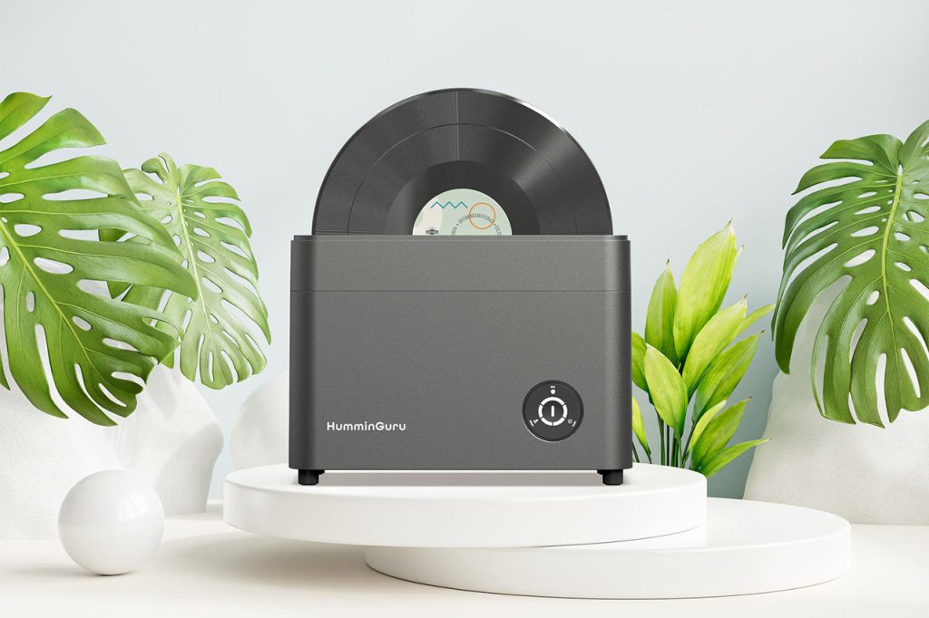 HumminGuru Ultrasonic Record Cleaner